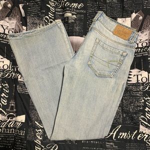 American Eagle jeans Boyfriend 77 size 6 regular